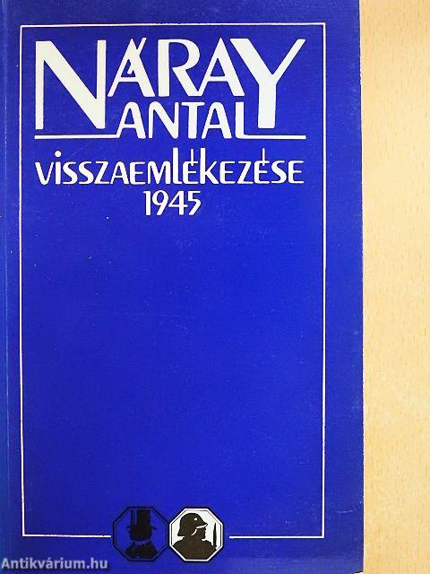 Náray Antal visszaemlékezése