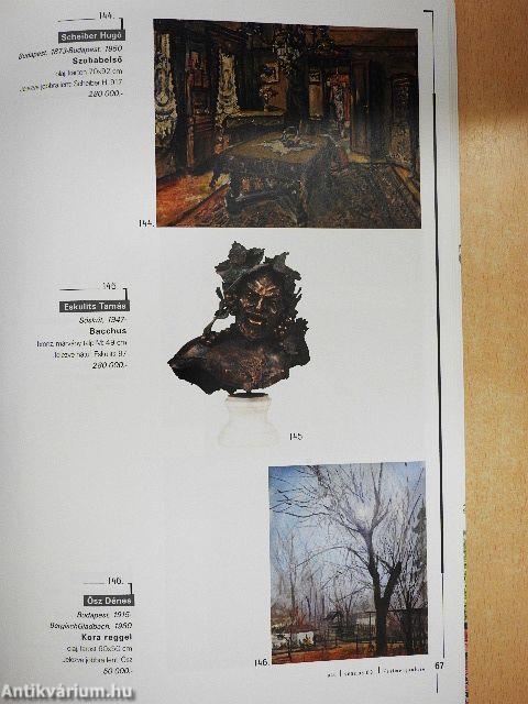 BÁV Rt. 109. Festményaukció