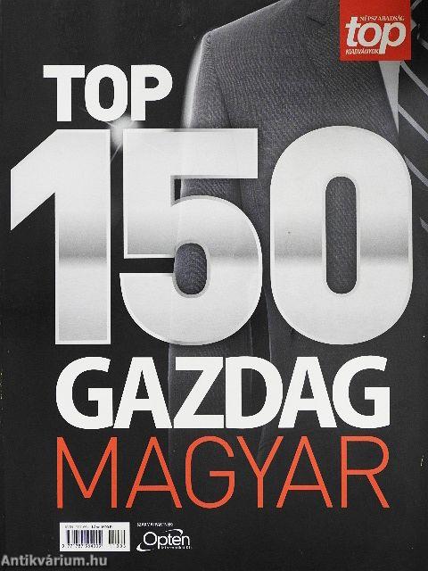 Top 150 gazdag magyar 2011