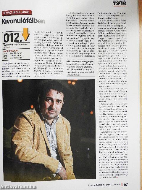 Top 150 gazdag magyar 2011