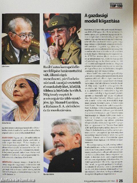 Top 150 gazdag magyar 2011