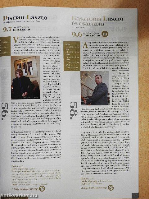 A 100 leggazdagabb 2011