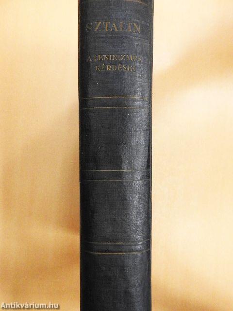 A leninizmus kérdései