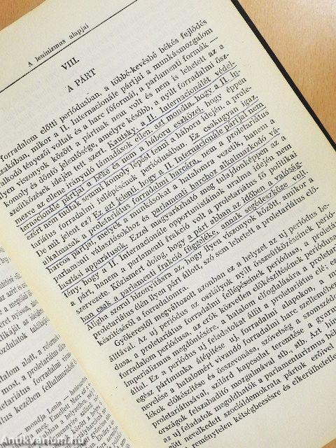 A leninizmus kérdései