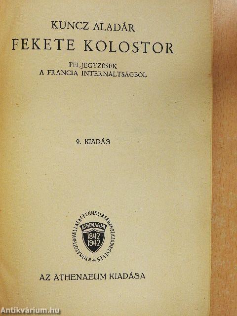 Fekete kolostor I-II.