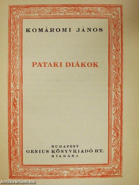Pataki diákok