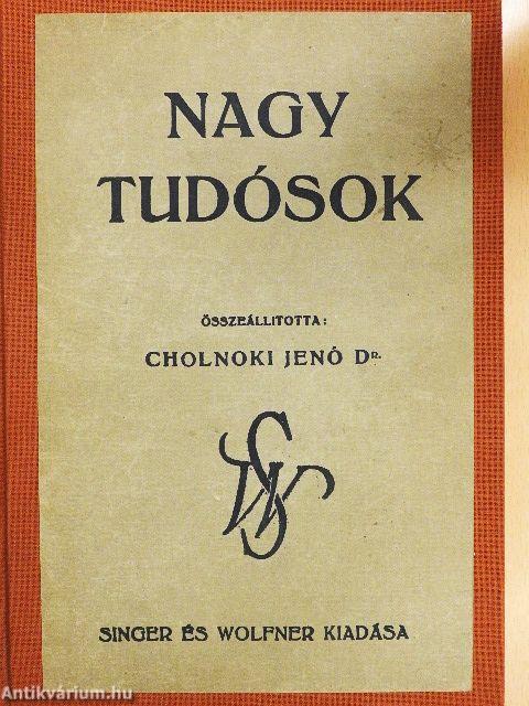 Nagy tudósok