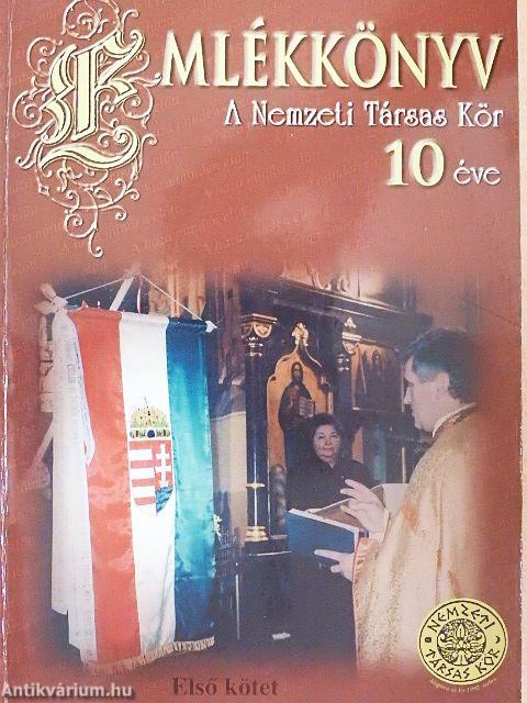 Emlékkönyv I.