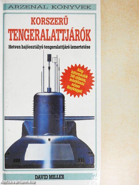 Korszerű tengeralattjárók