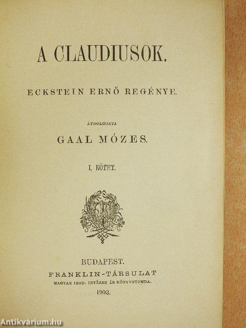 A Claudiusok I-II.