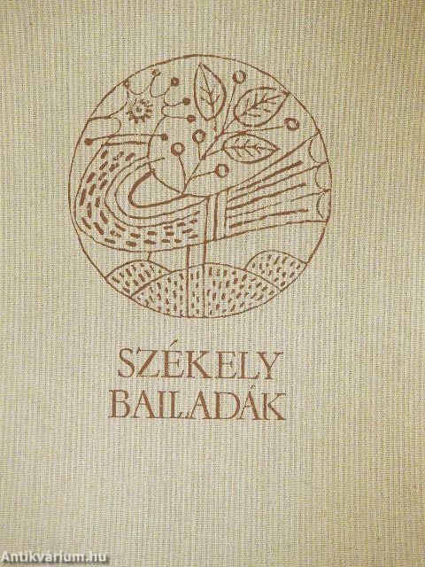 Székely balladák