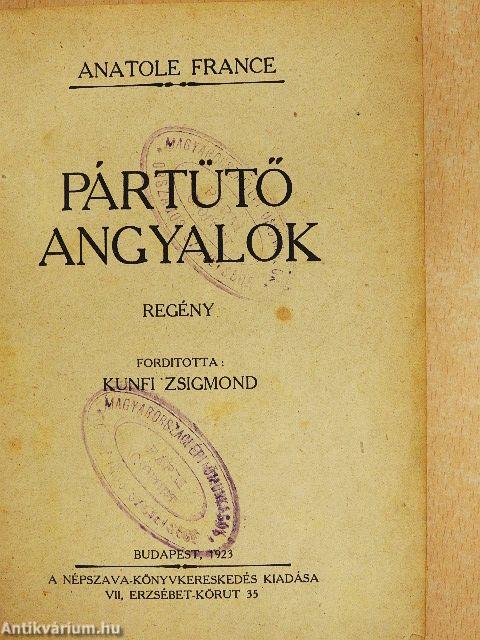 Pártütő angyalok
