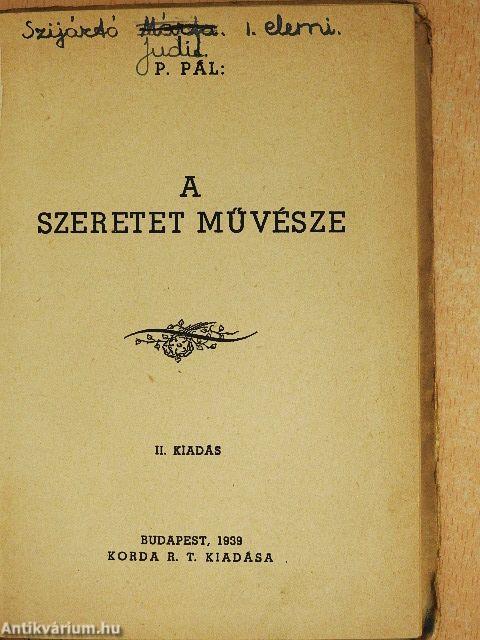 A szeretet művésze
