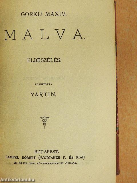 Csudra Makar/Malva/A tévedés/Bulyba tárász/Orosz beszélyek/Az ötödik kerék/Csehov Antal beszélyei és rajzai