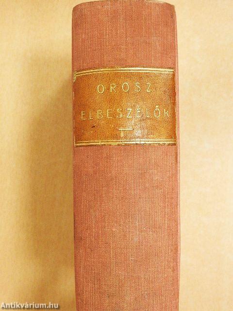 Csudra Makar/Malva/A tévedés/Bulyba tárász/Orosz beszélyek/Az ötödik kerék/Csehov Antal beszélyei és rajzai