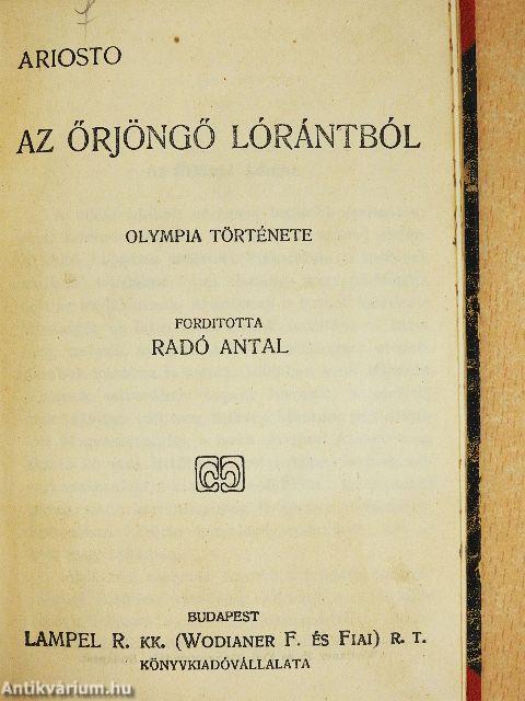 Az Őrjöngő Lórántból