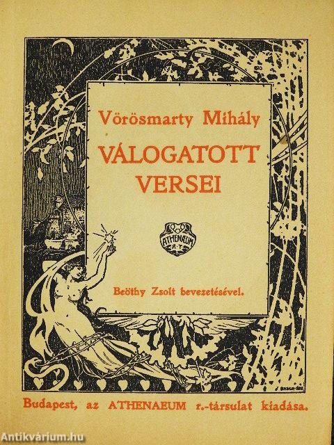 Vörösmarty Mihály válogatott versei