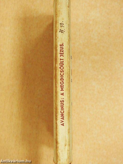 A megdicsőült Jézus