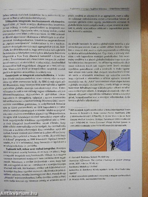 Harvard Business Manager - Harvard Business Review 2007. július-augusztus