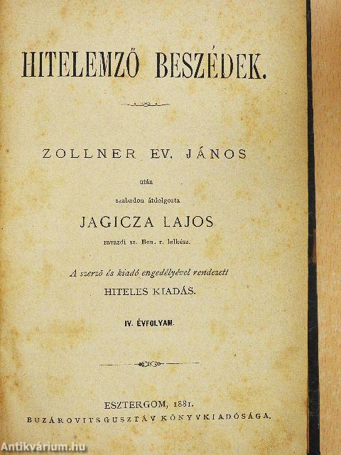 Hitelemző beszédek