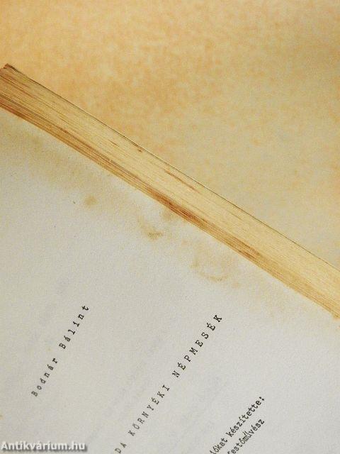 Kisvárda környéki népmesék