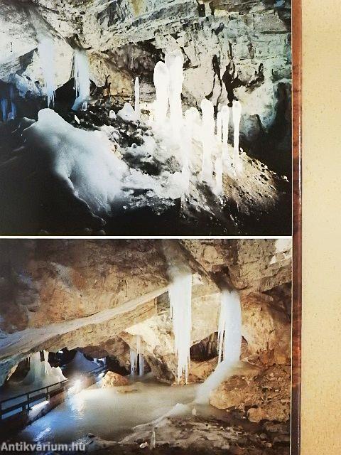 Szlovák megnyitott barlangok