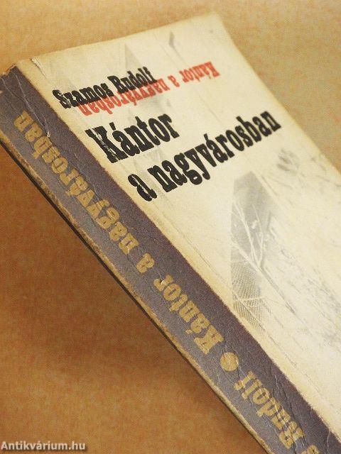 Kántor a nagyvárosban