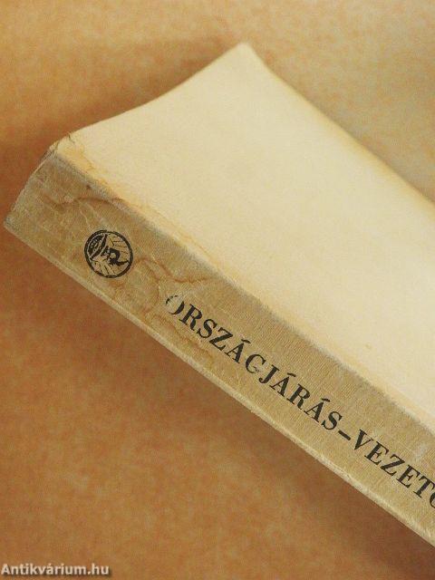 Országjárás-vezetők kézikönyve I-II.