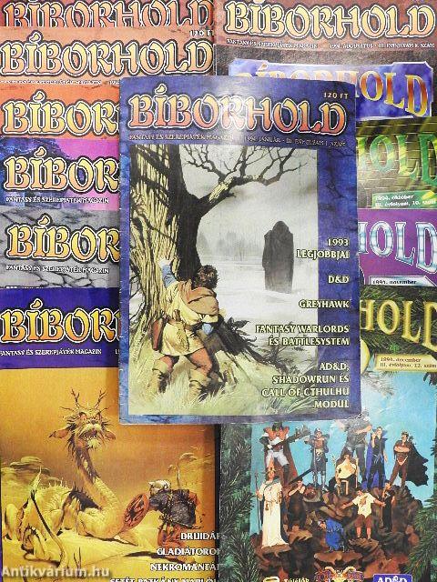 Bíborhold 1994. január-december