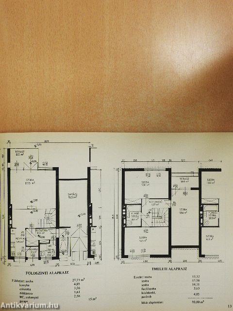 Szövetkezeti láncházak - sorházak