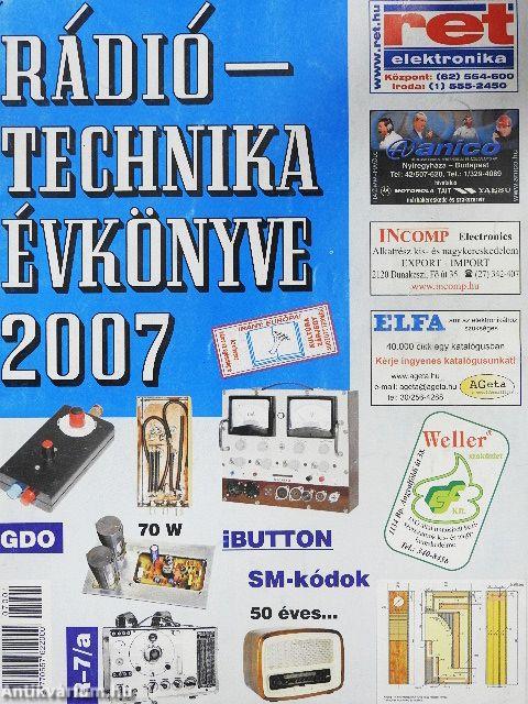 A Rádiótechnika évkönyve 2007