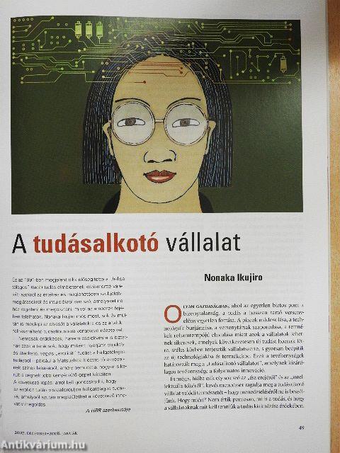 Harvard Business Manager - Harvard Business Review 2007. december - 2008. január