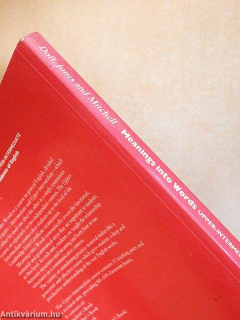 Meanings into Words - Upper-Intermediate - Student's Book