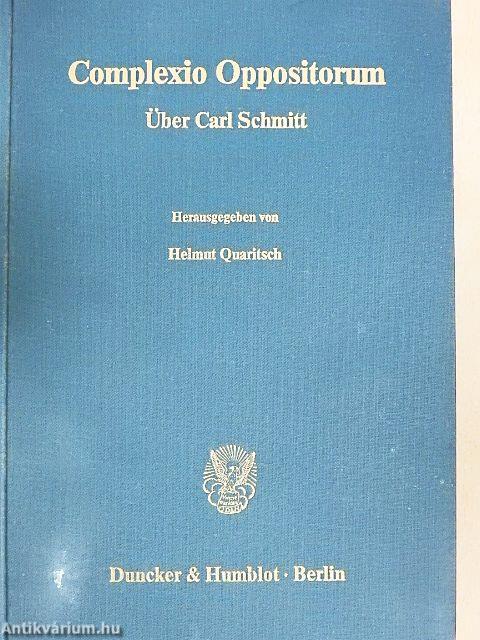 Complexio Oppositorum