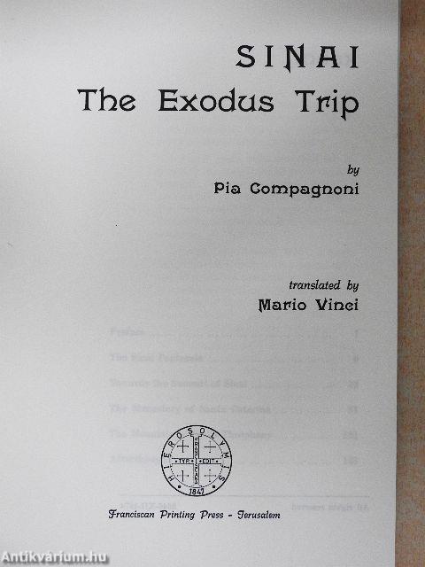 Sinai - The Exodus Trip