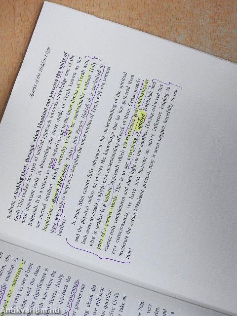 Sparks of the Hidden Light