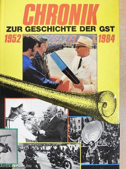 Chronik zur Geschichte der Gesellschaft für Sport und Technik