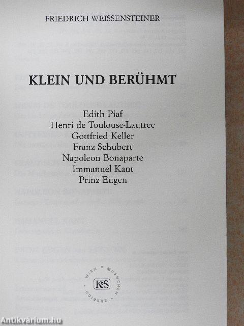 Klein und Berühmt