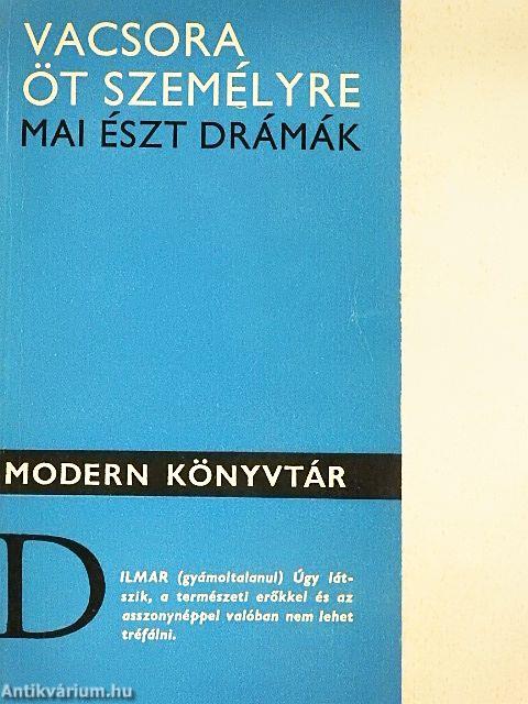 Vacsora öt személyre