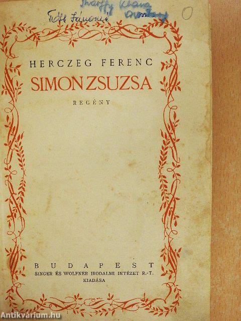 Simon Zsuzsa/Idegenek között