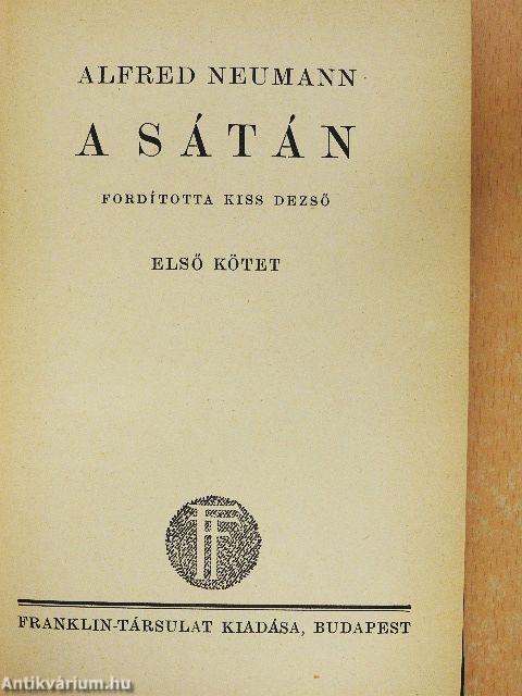 A sátán I-II.