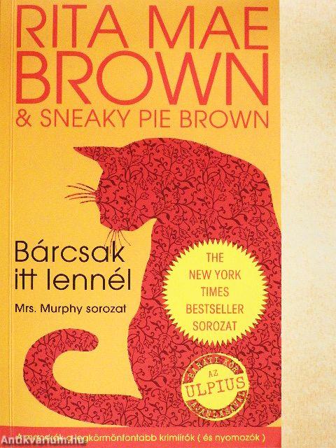 Bárcsak itt lennél