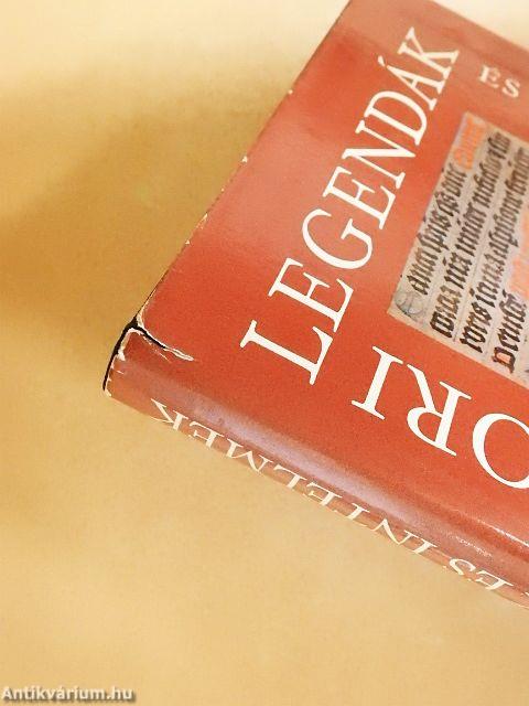 Árpád-kori legendák és intelmek