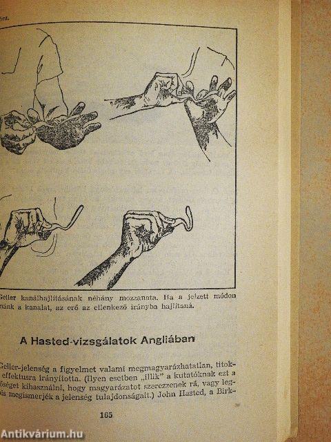 Titokzatos erők tudománya?