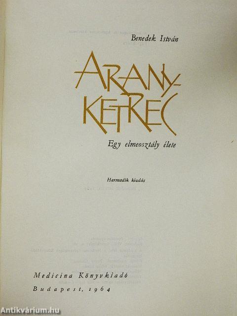 Aranyketrec