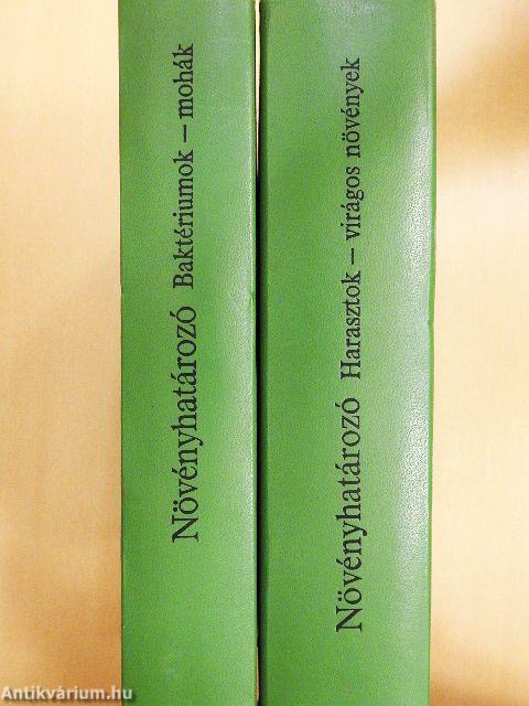 Növényhatározó I-II.
