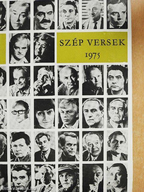 Szép versek 1975