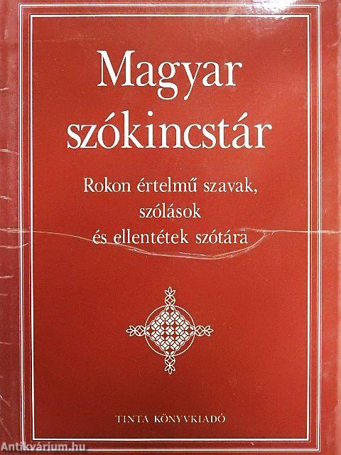 Magyar szókincstár