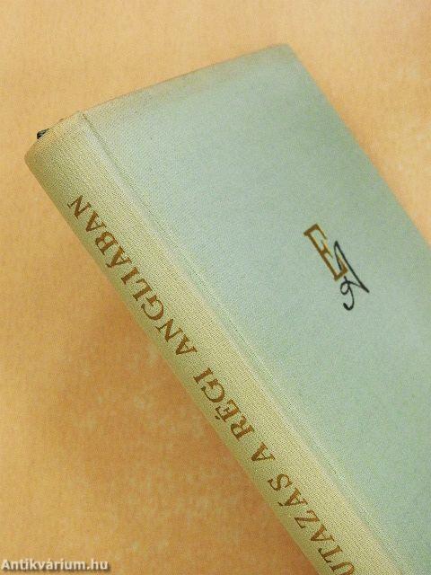 Utazás a régi Angliában