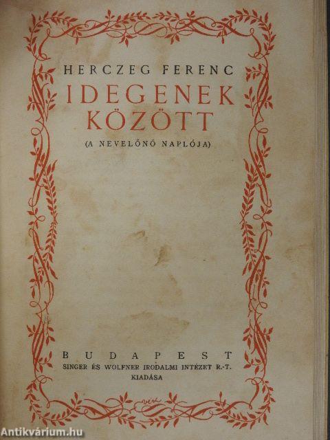 Simon Zsuzsa/Idegenek között